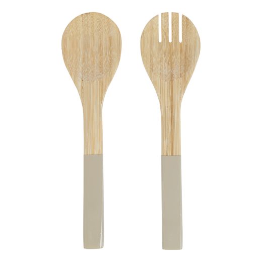 BAMBOO BAMBUSZ SALÁTAKISZEDŐ, BÉZS 2 DARABOS