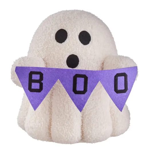 HALLOWEEN DEKOR SZELLEM 27CM BOO