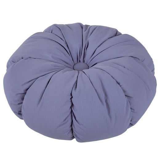 POPPY DEKOR PÁRNA, LILA Ø 42 CM