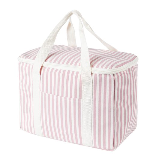 KEEP COOL HŰTŐTÁSKA 29 X 18CM, RÓZSASZÍN-FEHÉR