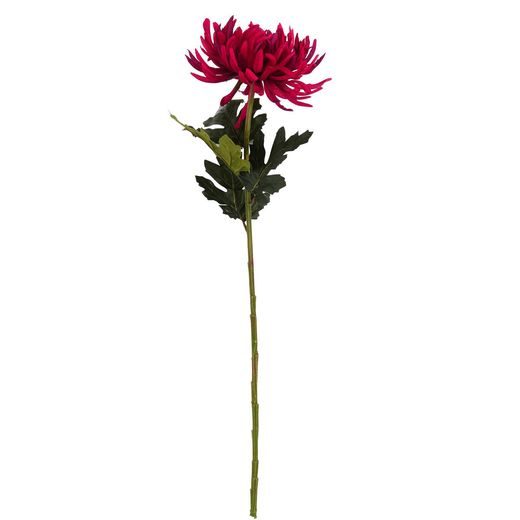 FLORISTA KRIZANTÉM PIROS 63CM