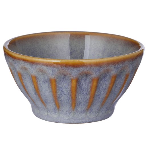 BERGAMO MÁRTOGATÓS TÁLKA 110 ML, KÉK-BARNA