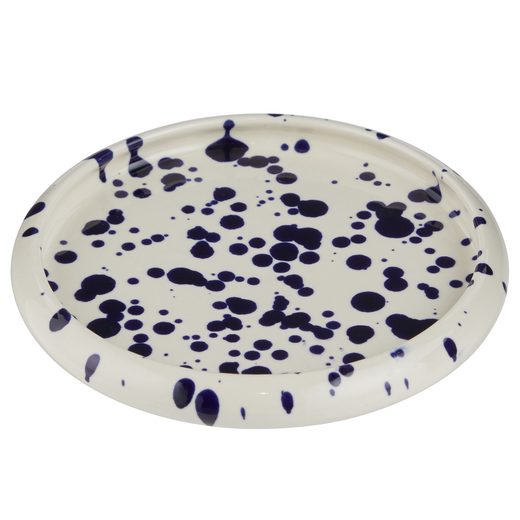 BOOGY SPLASH ELŐÉTEL TÁNYÉR  Ø 12 CM , SÖTÉTKÉK