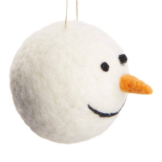 HANG ON FILC KARÁCSONYFADÍSZ, HÓEMBER Ø8CM