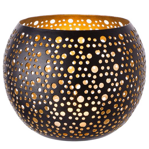 LUMINOUS MÉCSESTARTÓ, GÖMBÖLYŰ Ø 16 CM