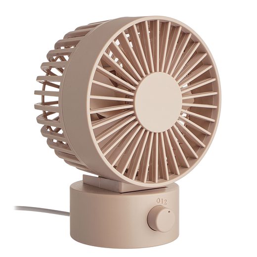 AIR WAVE MINI VENTILÁTOR USB CSATLAKOZÓVAL, RÓZSASZÍN