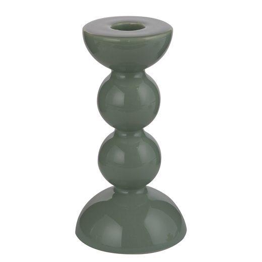 SUPER NATURAL GYERTYATARTÓ 14 CM ZÖLD