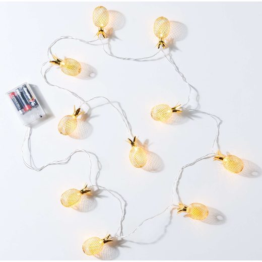 MIAMI ÉGŐSOR 10 ÉGŐVEL USB KÁBELLEL, ANANÁSZOK