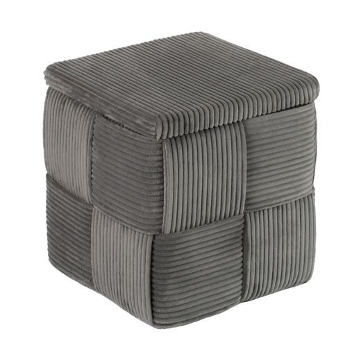 TOTEM KORDBÁRSONY ÜLŐKE TÁROLÓVAL SÖTÉTSZÜRKE