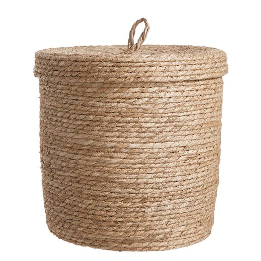 RUSH ROPE TENGERIFŰ KOSÁR FEDÉLLEL Ø 35 CM