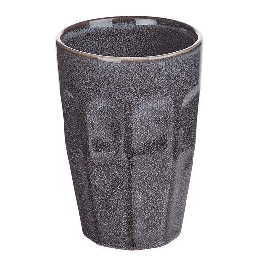 BERGAMO LATTE MACCHIATO BÖGRE 330ML, ANTRACIT SZÜRKE