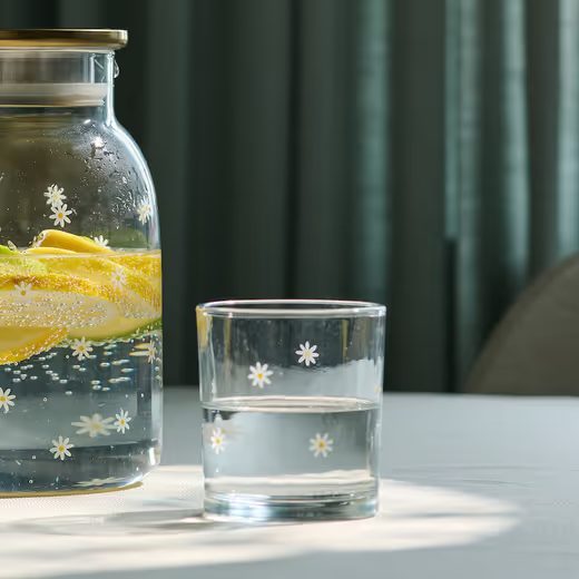 HOME & YOU POHÁR, SZÁSZSZORSZÉP 300 ML