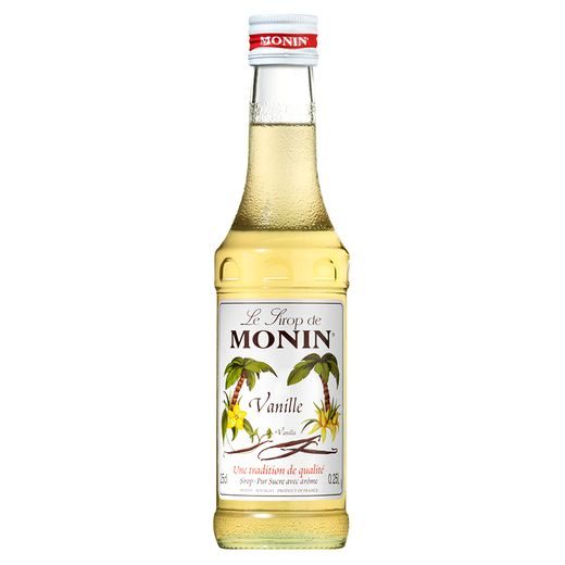 MONIN VANÍLIA SZIRUP, 0,25L