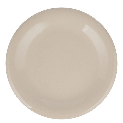 BON TON LAPOS TÁNYÉR, BÉZS Ø 28 CM