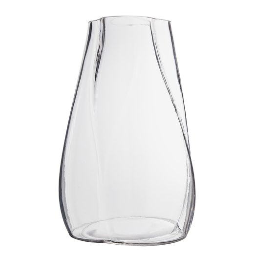 SHAPE ÜVEG VÁZA 30CM