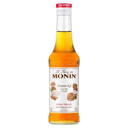 MONIN FAHÉJAS CSIGA 0,25L