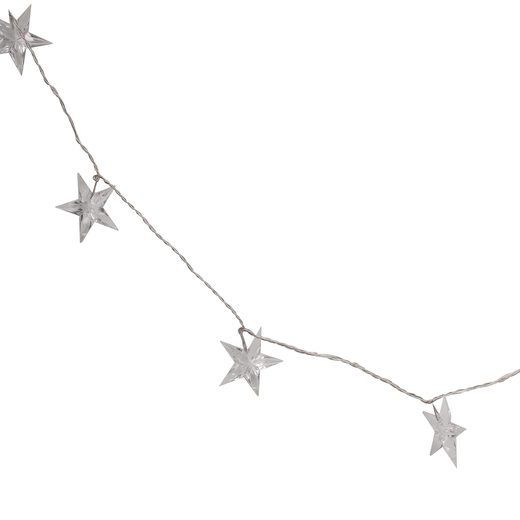 STAR LIGHTS LED ÉGŐSOR CSILLAGOK, 10 ÉGŐ