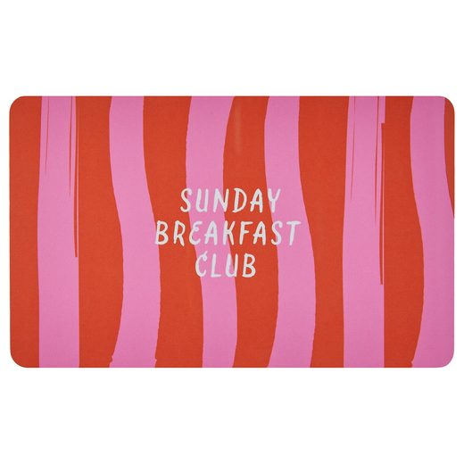 BREAD N' BUTTER REGGELIZŐ DESZKA , SUNDAY BREAKFAST CLUB CSÍKOS