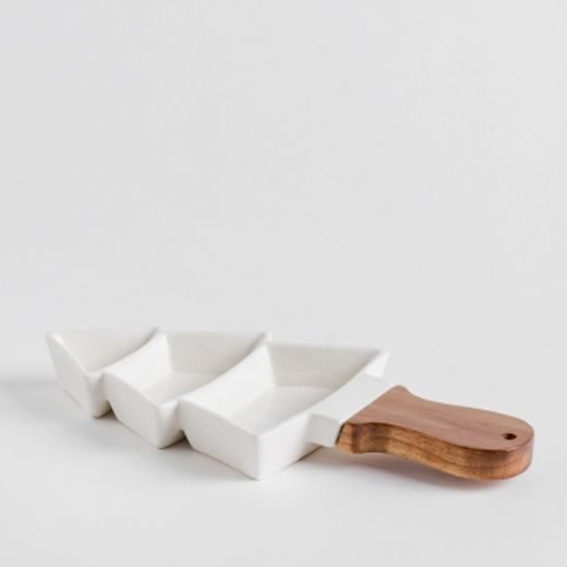 HOME & YOU  KARÁCSONYI KÍNÁLÓTÁL 14X29CM