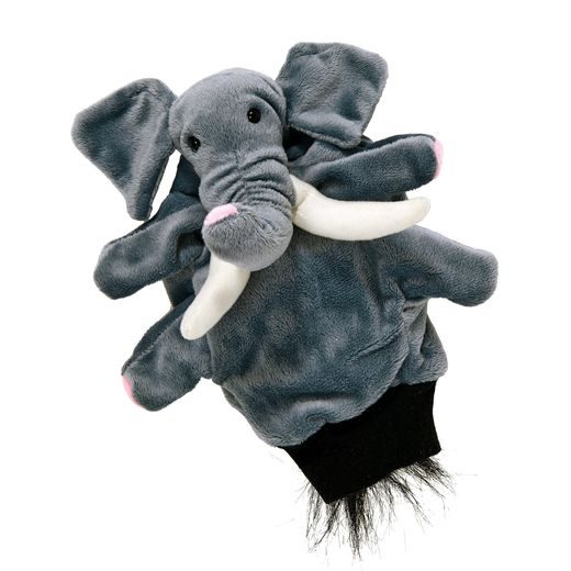 WILD GUYS HANDPUPPE ELEFANT