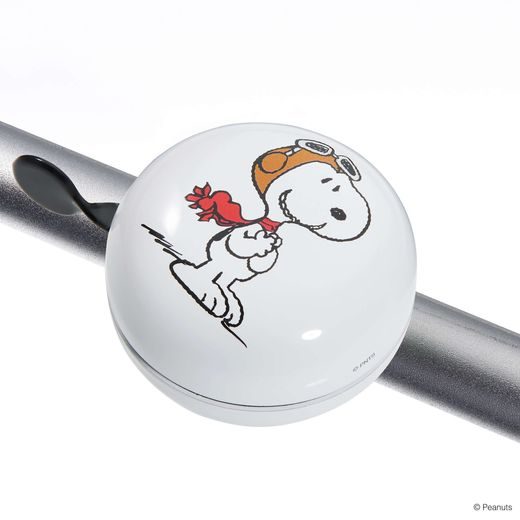 PEANUTS BICIKLI CSENGŐ REPÜLŐ SNOOPY 80MM