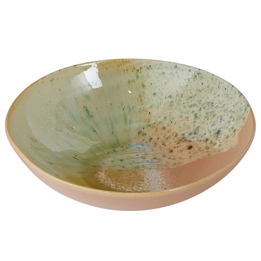 SINTRA SALÁTÁS TÁL  Ø 32 CM, ZÖLD