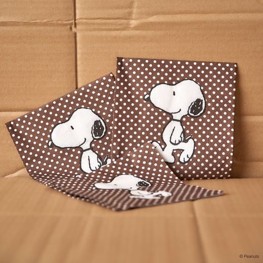 PEANUTS SZALVÉTA SNOOPY