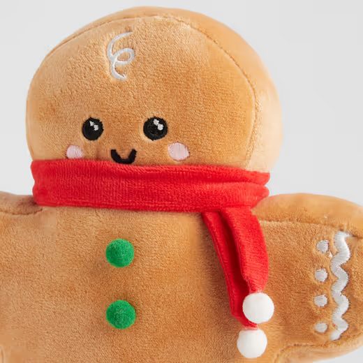 HOME & YOU MINI PÁRNA 17X20CM, MÉZESKALÁCS BABA