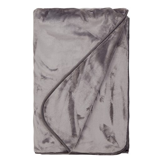 HUGS & KISSES TAKARÓ, SZÜRKE