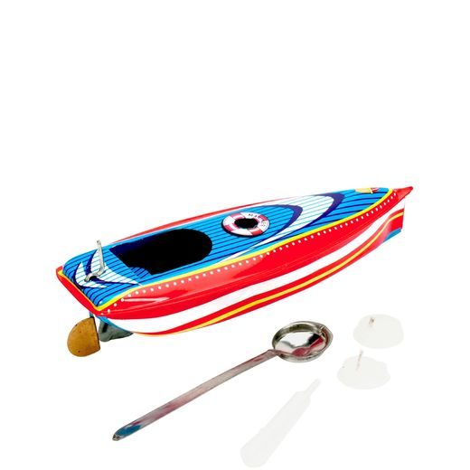 TIN TREASURE CSÓNAK