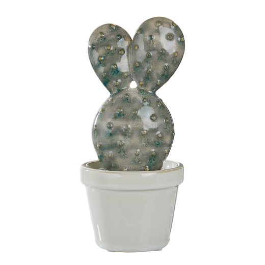 CACTUS KERÁMIA DEKOR KAKTUSZ 21 CM