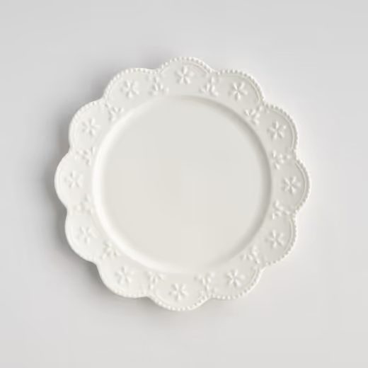 HOME & YOU DESSZERT TÁNYÉR FEHÉR  Ø  21CM