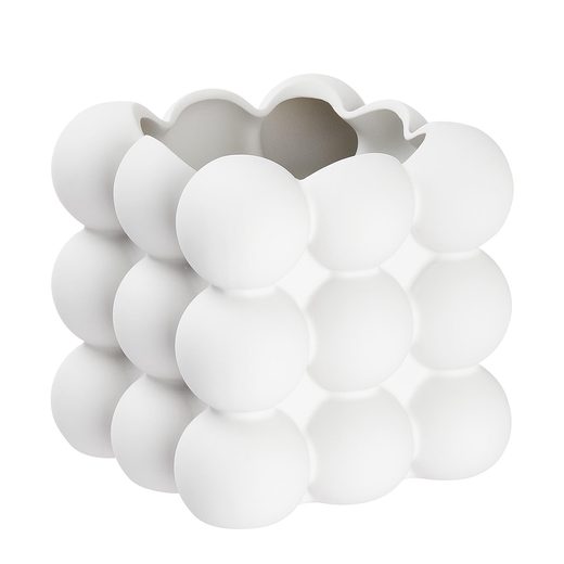 BUBBLE KASPÓ, FEHÉR 12 CM