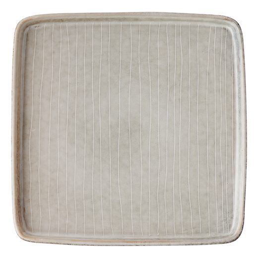 HENLEY SZÖGLETES LAPOS TÁNYÉR 21 X 19 CM