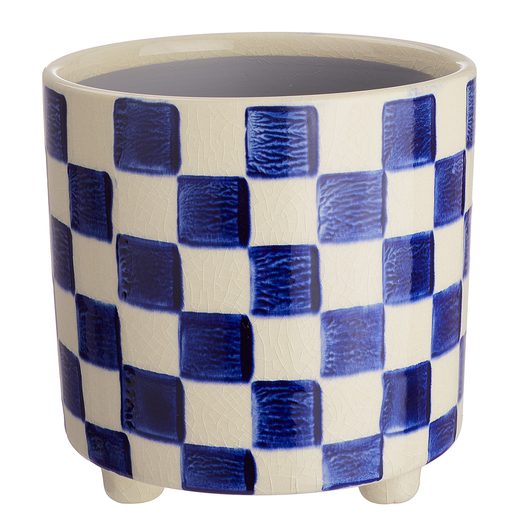 NEW DELFT KASPÓ, Ø 13,5 CM, PEPITA