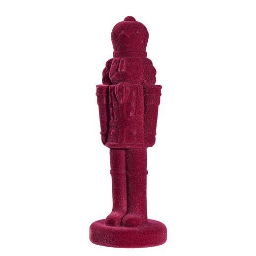 X-MAS DIÓTÖRŐ 30 CM , BORDÓ