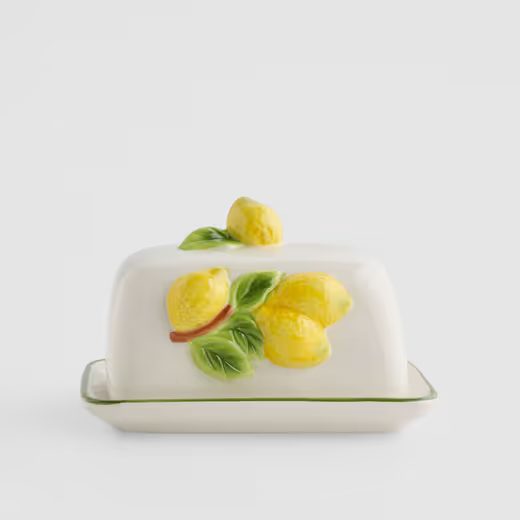 HOME & YOU KERÁMIA VAJTARTÓ CITROM 11X16CM