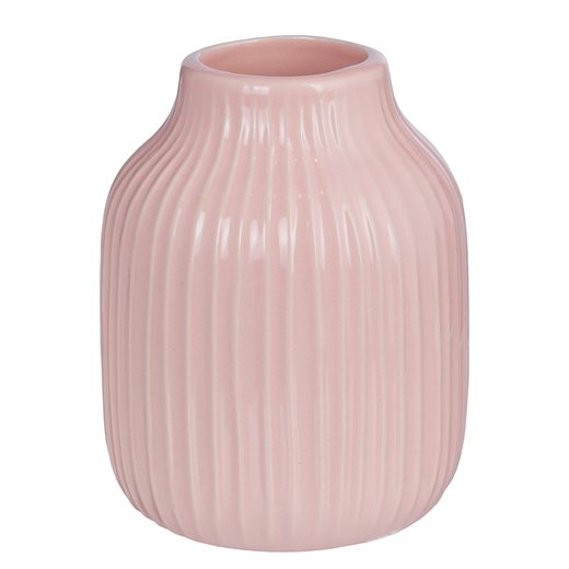 HANAMI KERÁMIA VÁZA 11 CM, RÓZSASZIN