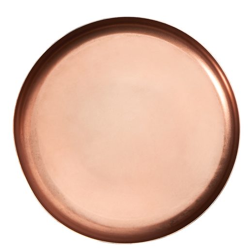 CARAT FÉM POHÁRALÁTÉT, ROZÉARANY, 12 CM