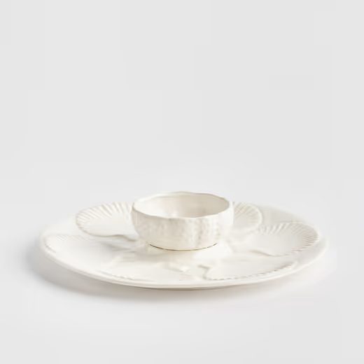 HOME & YOU SNACK TÁL, KAGYLÓK 32 CM