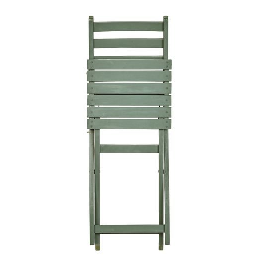 LODGE ÖSSZECSUKHATÓ SZÉK 2DB, ZSÁLYAZÖLD