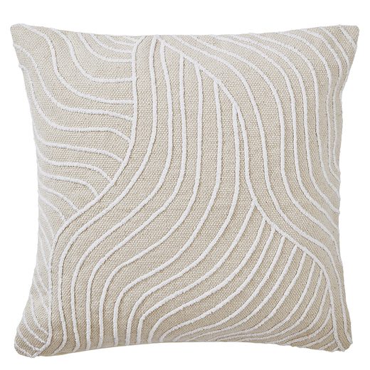 FREYA PÁRNA, BÉZS 50 X 50CM