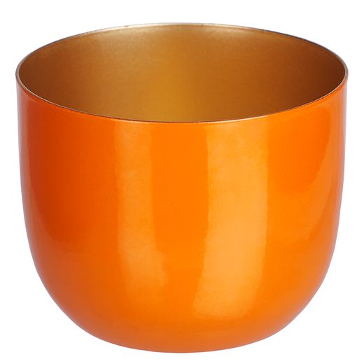 AURORA MÉCSESTARTÓ 6 CM, NARANCSSÁRGA