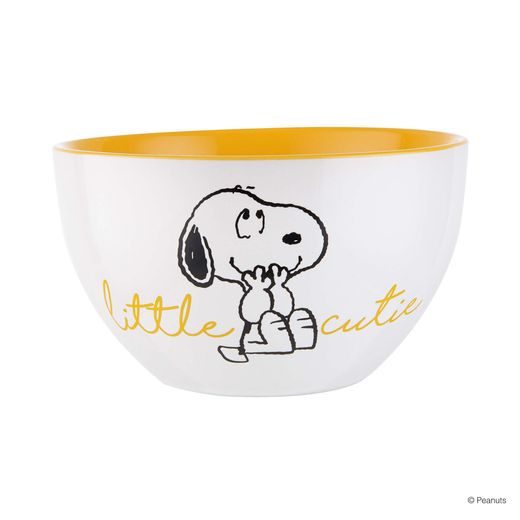 PEANUTS TÁLKA, SNOOPY "LITTLE CUTIE" 600ML