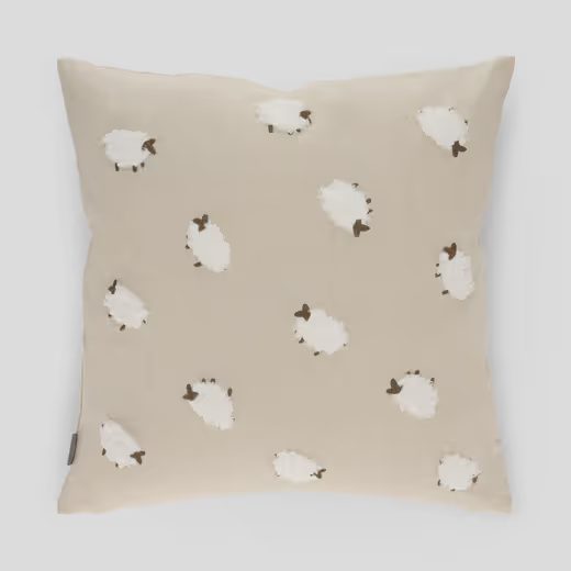 HOME & YOU PÁRNAHUZAT, BÁRÁNYOK 45X45CM