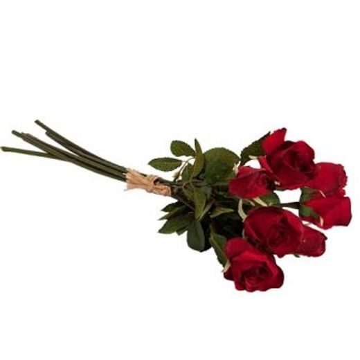 FLORISTA RÓZSACSOKOR PIROS 52CM