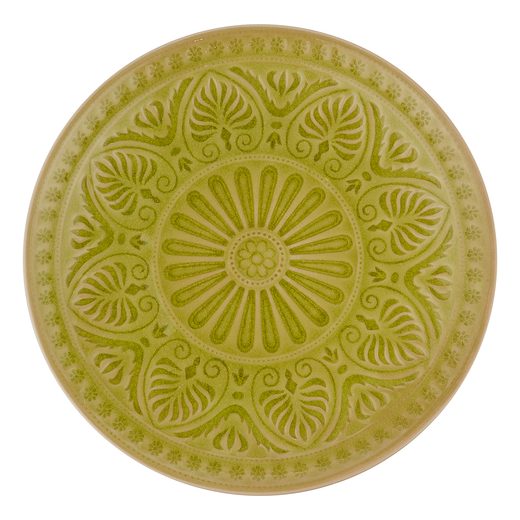 SUMATRA TÁNYÉR Ø 31CM, LIME