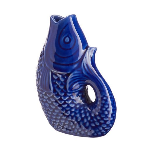 KOI MINI VÁZA, KÉK 12CM