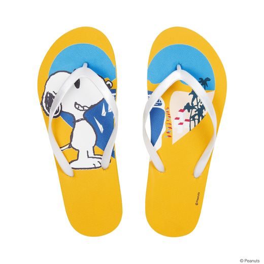 PEANUTS FLIP-FLOP SNOOPY A CÔTE D´AZUR PARTJÁN 39/40