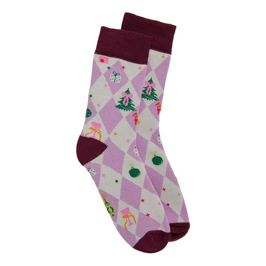COZY SOCKS ZOKNI, KARÁCSONY 39-42